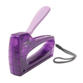 Pistolet Agrafeuse Textile Rose - Mini Machine à Coudre Portable Rapide, Fixe Boutons, Ourlets, Réparations Vêtements En 1 Seconde