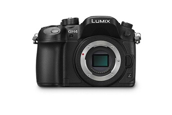 Hybride Panasonic Gh4 Noir Nu