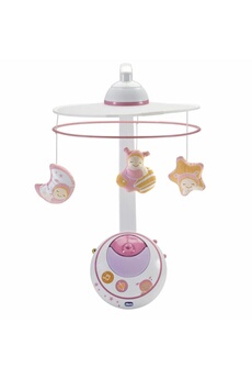 Mobiles Chicco Mobile Double Projection First Dreams Rose