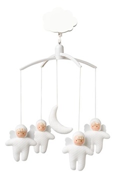 Mobiles Trousselier Mobile Musical Anges blanc