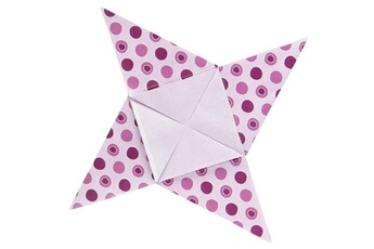 Autres jeux créatifs Avenue Mandarine Origami Color rose