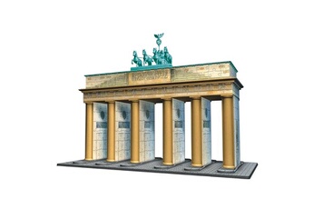 Puzzle Ravensburger Puzzle 3D : 324 pièces : Porte de Brandebourg, Berlin