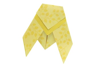 Autres jeux créatifs Avenue Mandarine Origami Color jaune