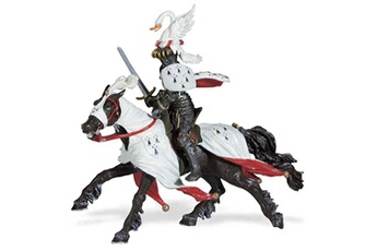 Figurine de collection Plastoy Figurine cheval du duc de bretagne