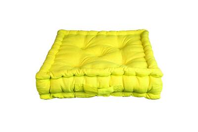 Coussins Le Jardin Des Cigales Coussin De Sol Pacifique Anis 100