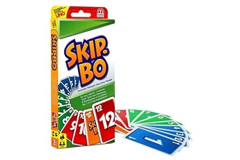 Jeux classiques Mattel Skip-Bo