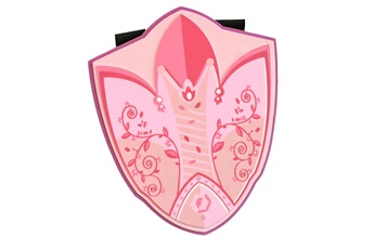 Accessoire de déguisement Le Coin Des Enfants Bouclier en mousse : Fée rose