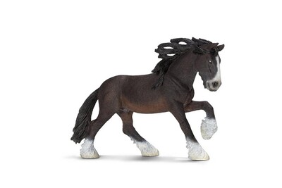 Figurines Animaux Schleich Figurine Cheval Etalon Shire Darty