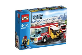 Lego Lego Lego 60002 City : Le camion de pompier