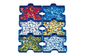 Puzzle Ravensburger 6 boîtes de tri : sort your puzzle