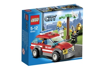 Lego Lego Lego 60001 City : La voiture du chef pompier