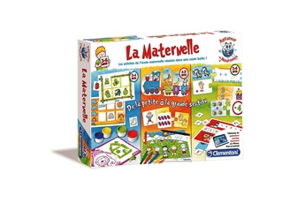 Autre jeux éducatifs et électroniques Clementoni Kit de jeux éducatifs agitateur de neurones : la maternelle
