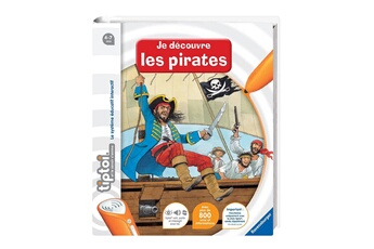 Autre jeux éducatifs et électroniques Ravensburger Livre électronique tiptoi : je découvre les pirates