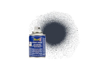 Accessoire modélisme Revell Bombe 100 ml : gris graphite mat