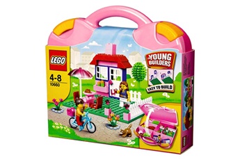 Lego Lego Lego 10660 : Valise de construction fille