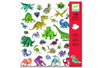 Toise Djeco Stickers dinosaures