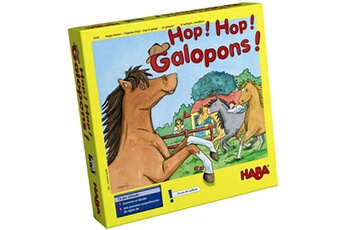 Puzzle Haba Hop ! Hop ! Galopons !