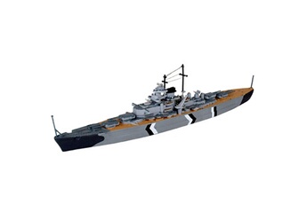 Maquette Revell Maquette bateau : Model-Set : Bismarck