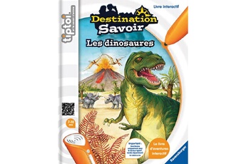 Autre jeux éducatifs et électroniques Ravensburger Livre électronique tiptoi destination savoir : les dinosaures