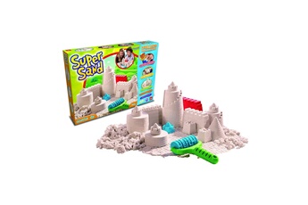 Pâte à modeler et bougie Goliath Moulage super sand : castle
