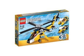 Lego Lego Lego 31023 Creator : Les bolides jaunes