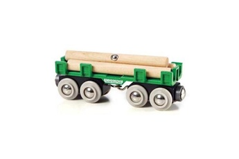 Train Brio Train brio : wagon convoyeur de bois