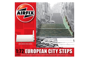 Maquette Airfix Maquette escaliers de ville européeenne