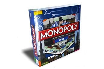Jeux classiques Winning Moves Monopoly lille 2013