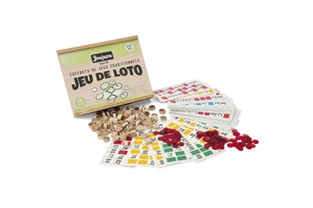 Autre jeux éducatifs et électroniques JeuJura Coffret en bois : loto