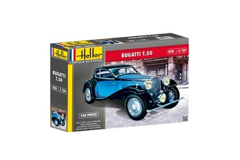 Maquette Heller Maquette voiture : Bugatti T.50