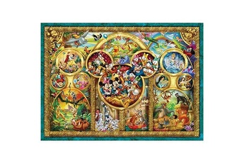 Puzzle Ravensburger Puzzle 1000 pièces - Le monde magique de Disney en médaillon