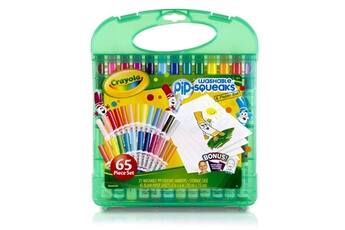 Autre jeux éducatifs et électroniques Crayola Mallette de mini feutres à colorier