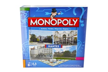 Jeux classiques Winning Moves Monopoly Nantes