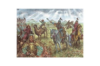Maquette ITALERI Figurines cavalerie mongole 13ème siècle