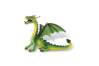 Figurine pour enfant Bullyland Figurine Dragon vert assis
