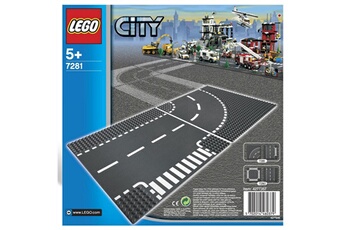 Lego Lego Lego 7281 city : virage et croisement