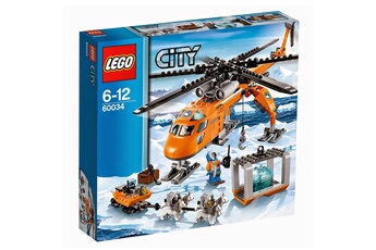 Lego Lego Lego 60034 City : L'hélicoptère Arctique