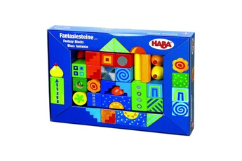 Autres jeux de construction Haba Cubes fantaisie à empiler