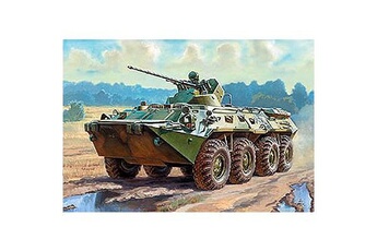 Maquette Zvezda Maquette BTR-80A soviétique