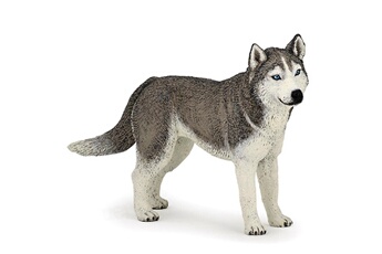 Figurine pour enfant Papo Figurine chien : husky de sibérie