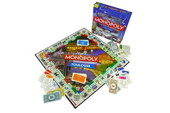Jeux classiques Winning Moves Monopoly toulouse 2013