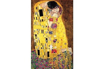 Puzzle Puzzle Michèle Wilson Puzzle d'art en bois 1000 pièces Michèle Wilson - Klimt : Le baiser