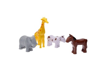Figurine pour enfant KLEIN Set de 4 figurines-puzzles magnétiques