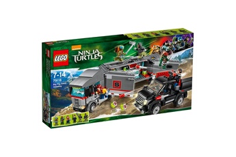 Lego Lego Lego 79116 Tortues Ninja : L'évasion en camion