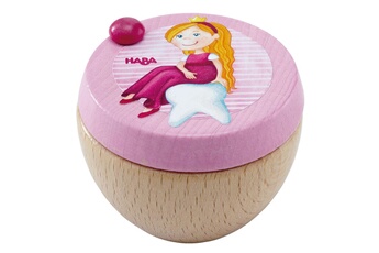 Boite à musique Haba Boîte à dents de lait Princesse