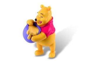 Figurine de collection Bullyland Figurine Winnie l'ourson : Winnie et son pot de miel