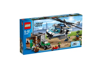 Lego Lego Lego 60046 City : L'intervention de l'hélicoptère