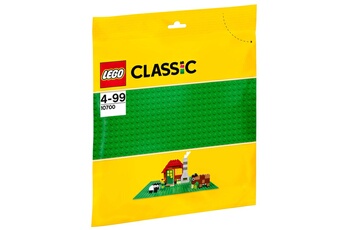 Lego Lego Lego classic 10700 : la plaque de base verte