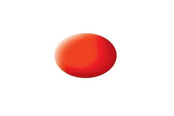 Accessoire modélisme Revell Aqua color : orange fluo mat