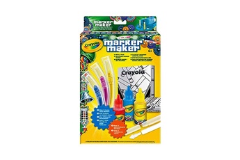 Peinture et dessin (OBS) Crayola Maker Maker : Recharge pour création de feutres
